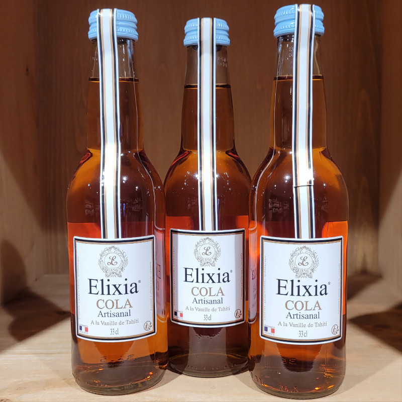 Cola Artisanale Elixia