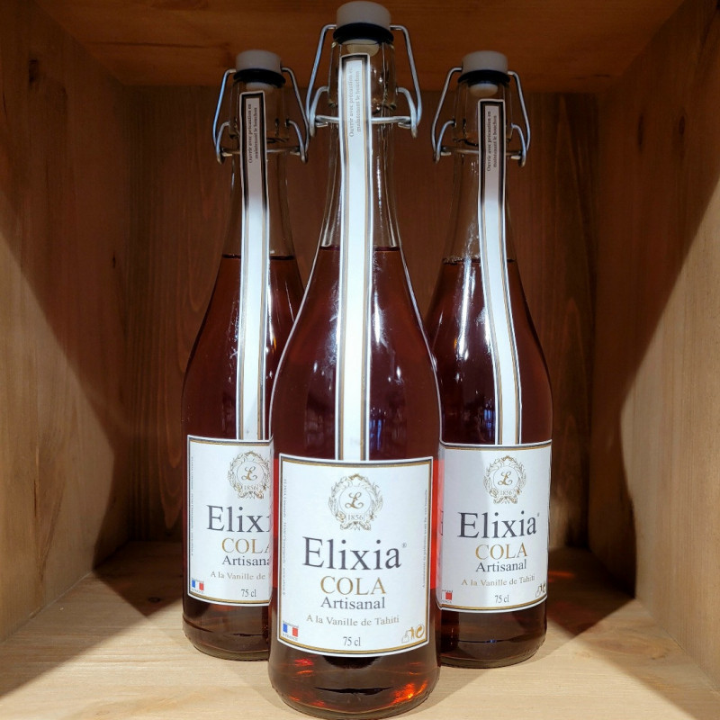 Cola Artisanale Elixia