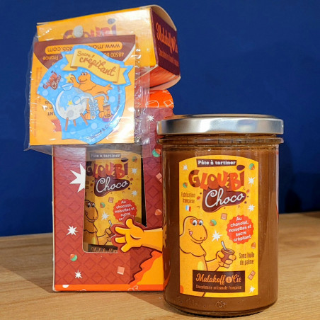 Pâte à tartiner Gloubi-Choco - Malakoff - 240g