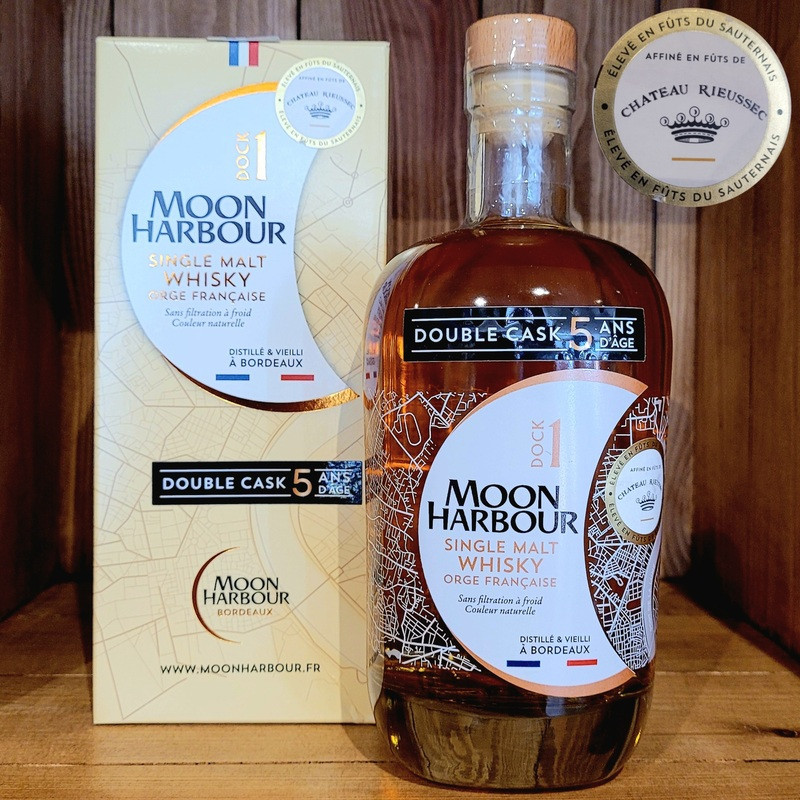 Moon Harbour  - Dock 1 Double Cask 5 ans