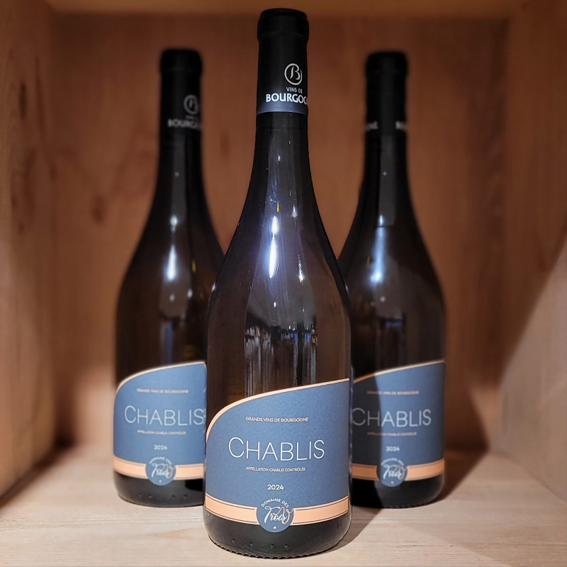 Chablis - Domaine des Trois V - 2024