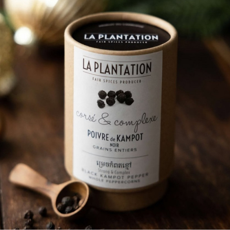Poivre de Kampot Noir IGP