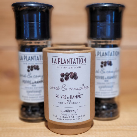 Poivre de Kampot Noir IGP