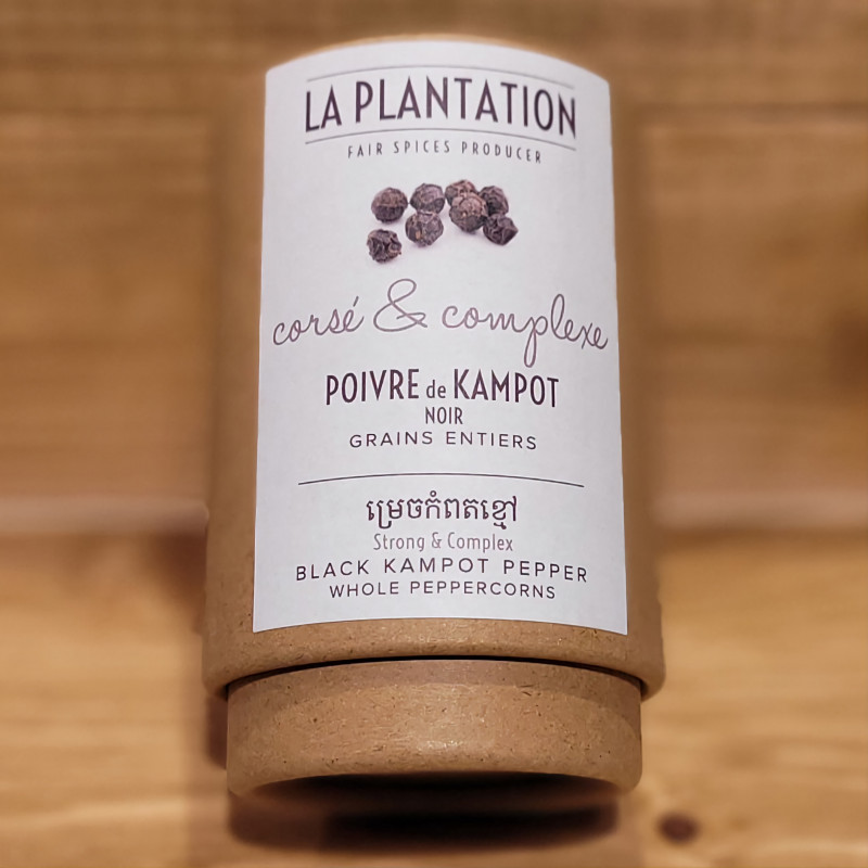 Poivre de Kampot Noir IGP