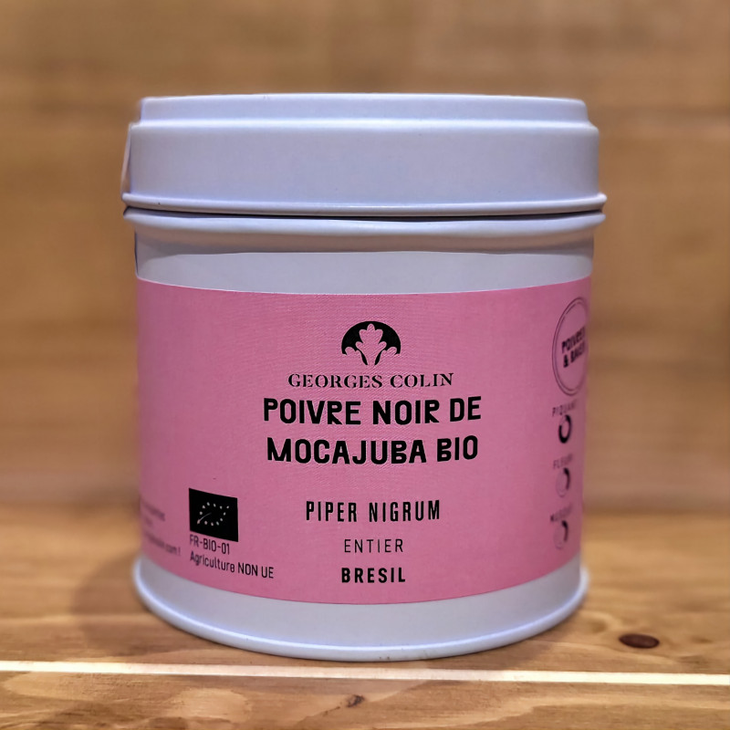 Poivre noir de Mocajuba BIO