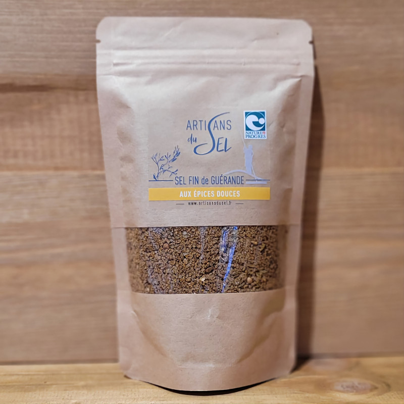 Sel fin de Guérande aromatisé - 200g