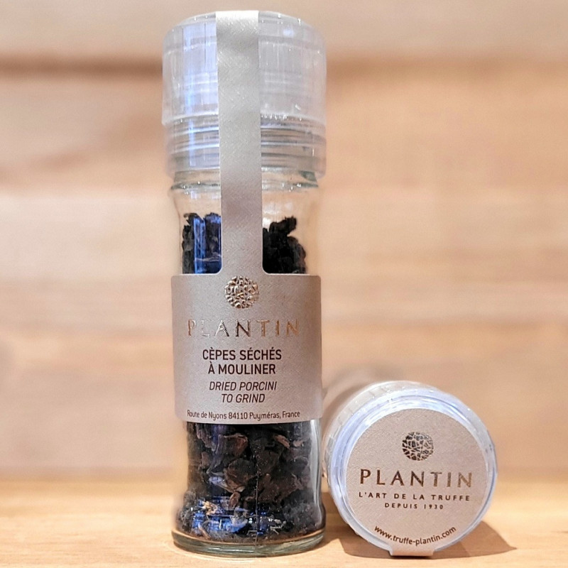 Cèpes séchés à mouliner 25g