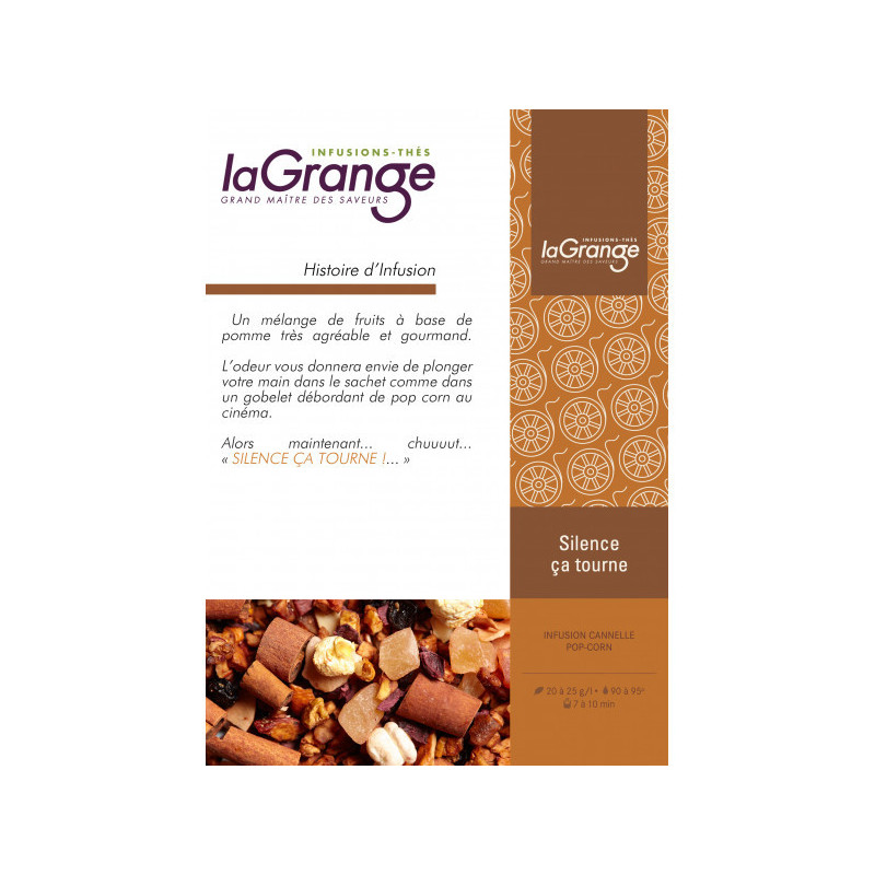 Infusion - Silence ça tourne 100g