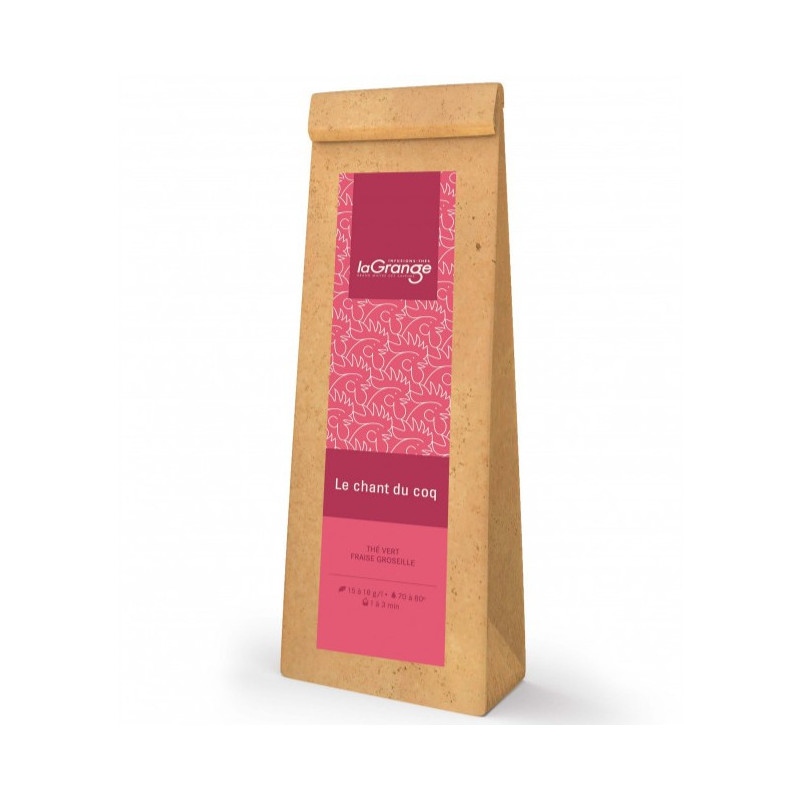 Thé Vert - Le chant du coq 100g