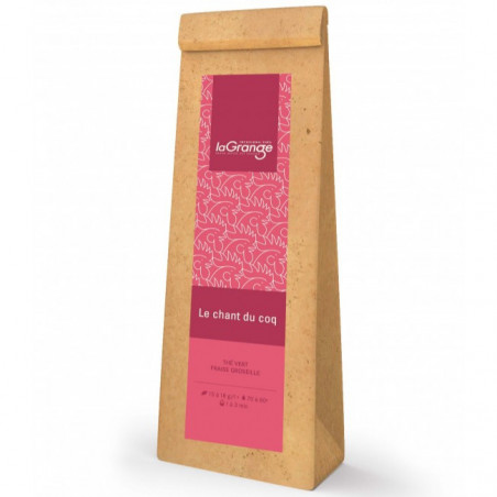 Thé Vert - Le chant du coq 100g