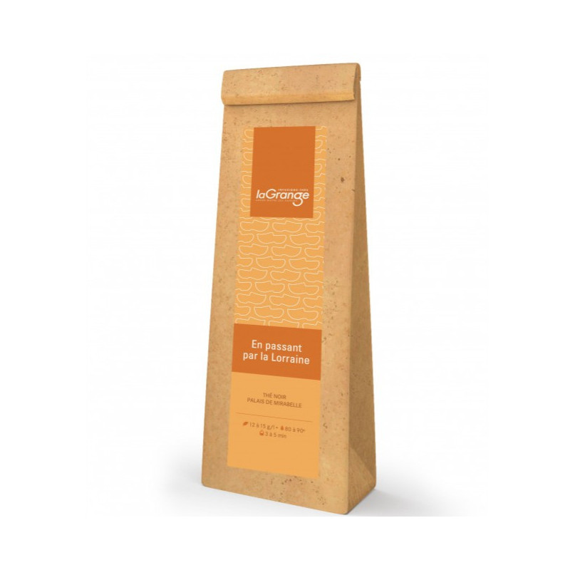 Thé Noir - En passant par la Lorraine 100g