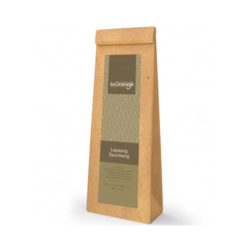 Thé Noir - Lapsang Souchong 100g