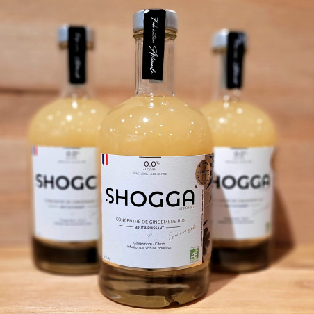 Shogga Sans Sucre ajouté
