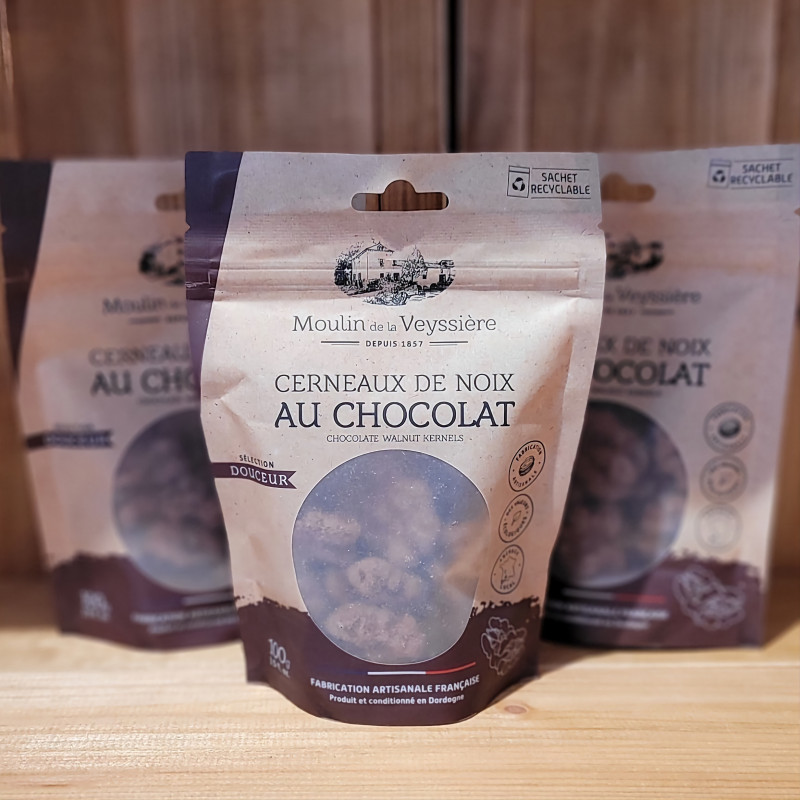 Cerneaux de noix au chocolat