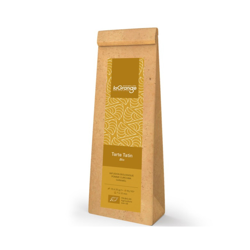 Infusion - Tarte Tatin Bio 100g
