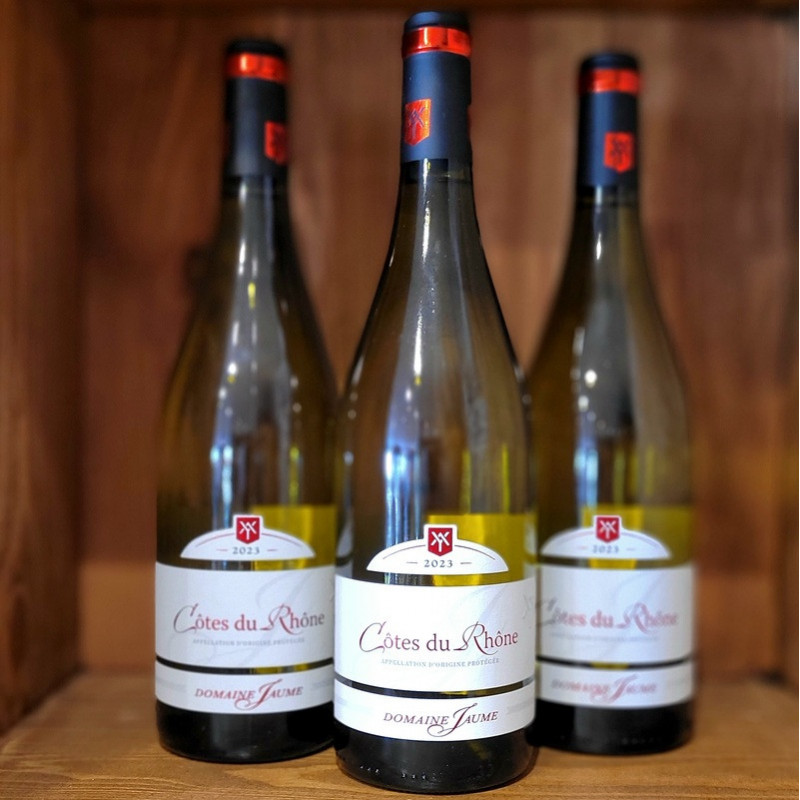 Côte du Rhône blanc - Famille Jaume - 2023