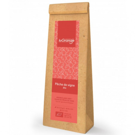 Rooibos - Pêche de vigne Bio 100g