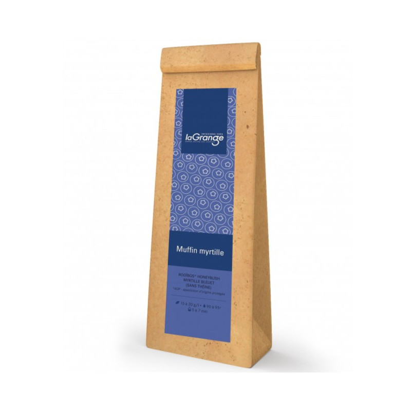 Rooibos - Muffin Myrtille 100g