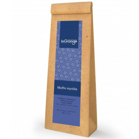 Rooibos - Muffin Myrtille 100g