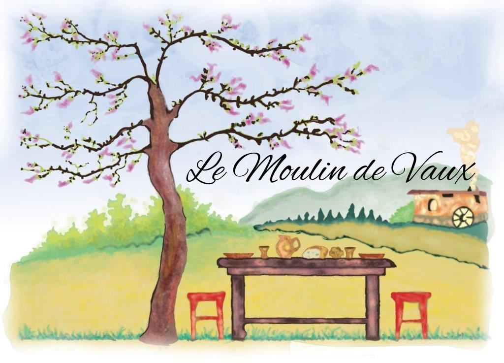 Le moulin de Vaux